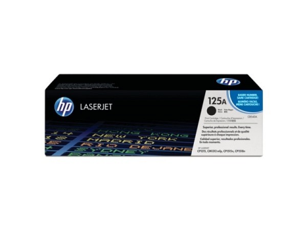 Toner HP CB540A Toner-Modul 125A schwarz, Color LJ CP1210