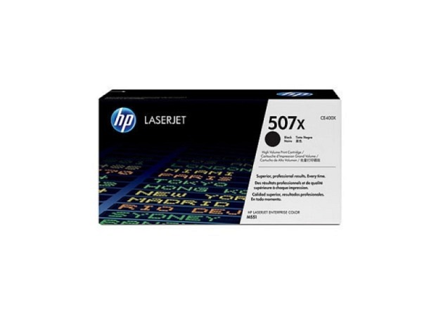 Toner HP CE400X schwarz 507X 