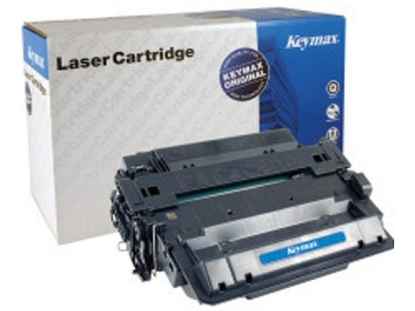 Toner Keymax RMC-Toner-Modul schwarz, zu HP LJ P3015, 12500 Seiten