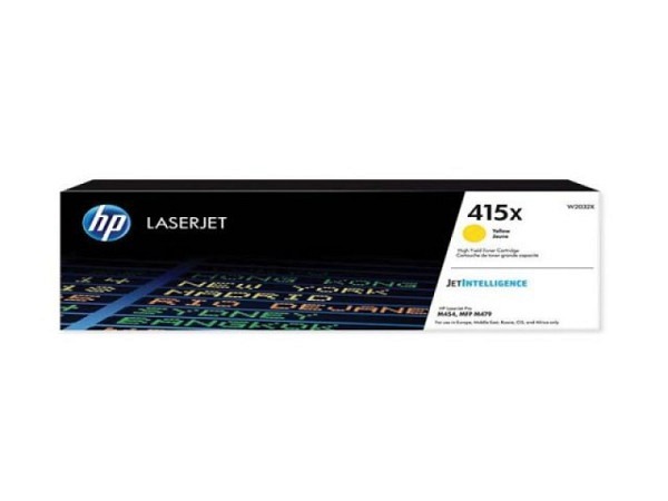 Toner HP 415X yellow für CLj Pro M479 6000 Seiten