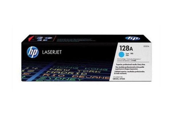 Toner HP 128A cyan CE321A Color LJ Pro CM1415, 1300 Seiten