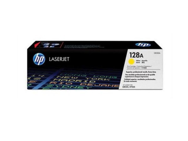 Toner HP 128A yellow CE322A Color LJ Pro CM1415 1300 Seiten