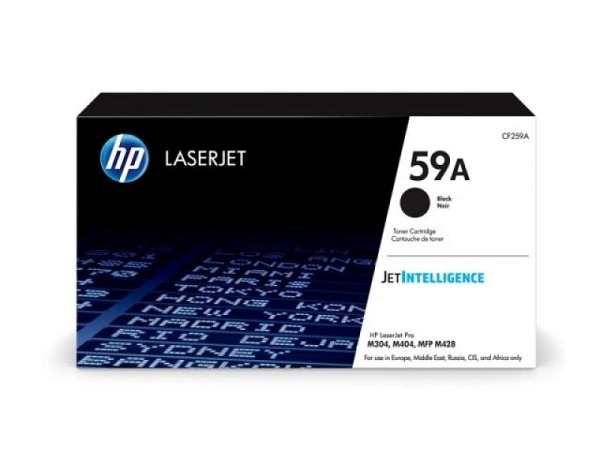 Toner HP 59A CF259A LJ Pro M304/404 schwarz für Laserjet 3000 S.