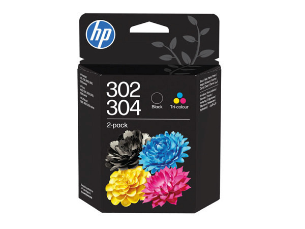 Druckerpatrone HP 302/304 Combopack