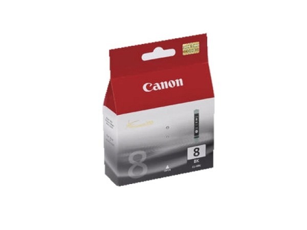 Druckerpatrone Canon CLI-8Bk schwarz 13ml für Pixma