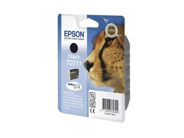 Druckerpatrone Epson T071140 schwarz
