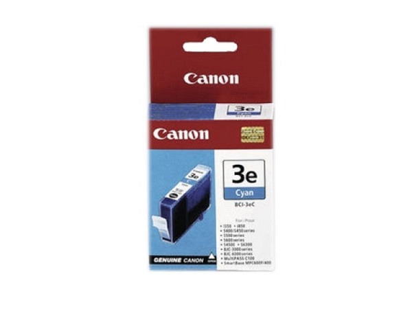Druckerpatrone Canon BCI-3C cyan Ersatz-Patrone