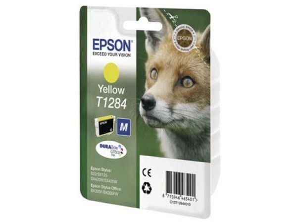 Druckerpatrone Epson T128440 yellow 3,5ml