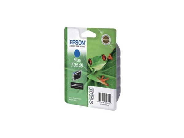 Druckerpatrone Epson T054940 blau für Stylus Photo R800