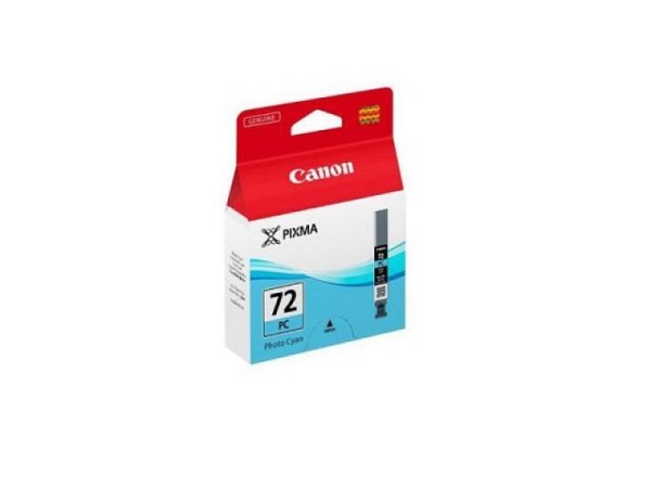 Druckerpatrone Canon photo cyan PGI-72PC Pixma, 14ml