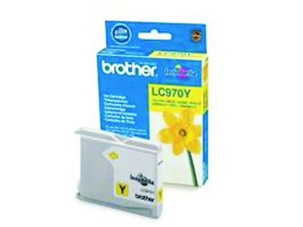 Druckerpatrone Brother LC-970Y Yellow