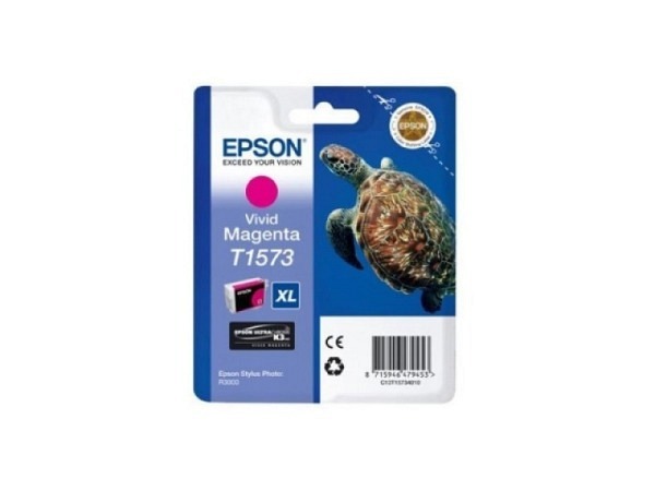 Druckerpatrone Epson T157340 vivid magenta