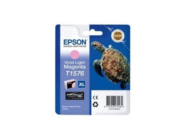 Druckerpatrone Epson T157640 vivid light magenta