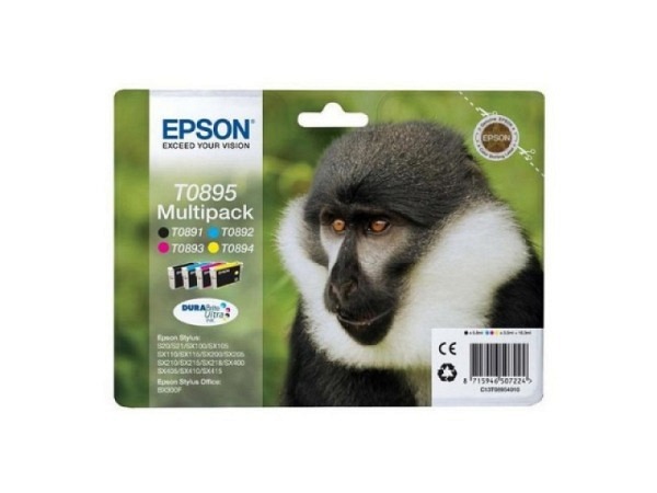 Druckerpatrone Epson T089540 Multipack Tinte BKCMY