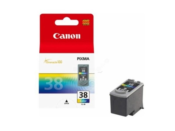 Druckerpatrone Canon CL-38 Color Pixma iP 2500 3x3ml