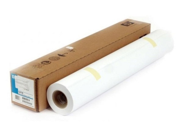 Papier HP C6036A Inkjet Rolle seidenmatt 90g/qm 
