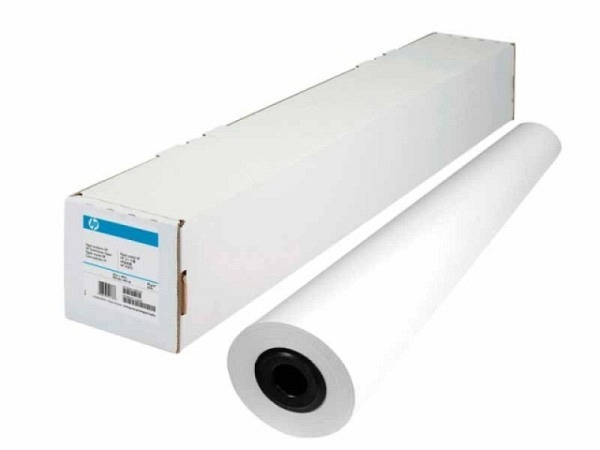 Papier HP C6020B Inkjet Rolle gestrichen 98g  91,4cmx45.7m