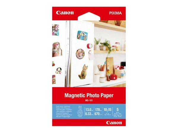 Papier Canon MG-101 magnetisch