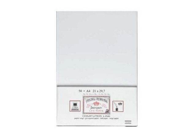 Papier Original Crown Mill Computerline weiss A4 50Blatt lose