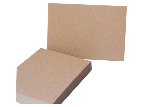 Postkarten Kettcards A6 Packpapier braun blanko 50 Stk.