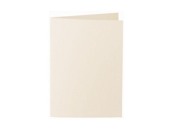 Karten Artoz 1001 A5x2 hochdoppelt chamois 50 Stk.