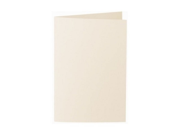 Karten Artoz 1001 B6x2 hochdoppelt chamois 50 Stk.