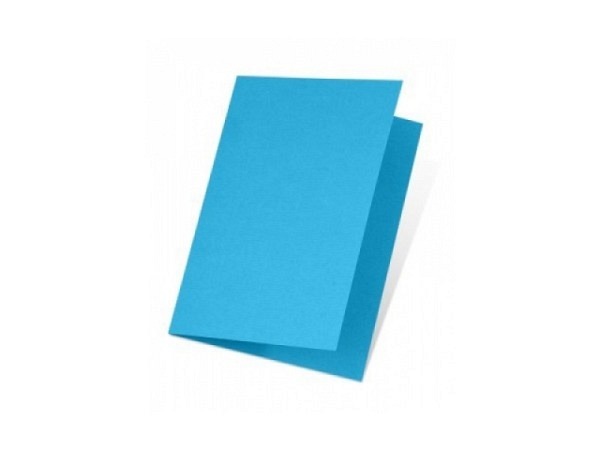 Karten Artoz 1001 E6x2 hochdoppelt azurblau 50 Stk.
