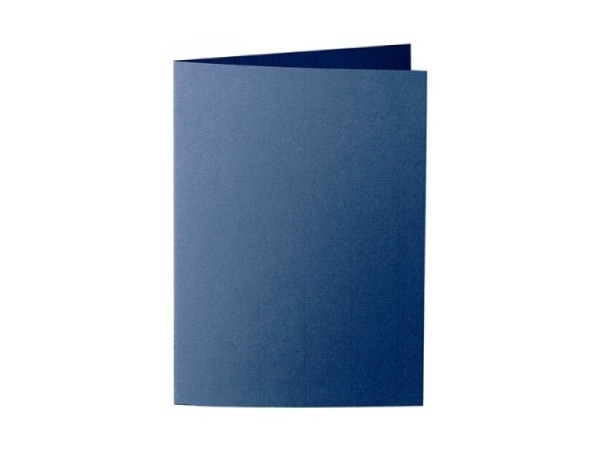 Karten Artoz 1001 A5x2 hochdoppelt classic blue 50 Stk.