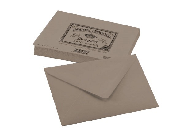 Karten Original Crown Mill Classicline grau 
