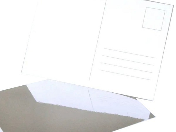 Postkarten Kettcards Spiegelfolie 10 Stk.