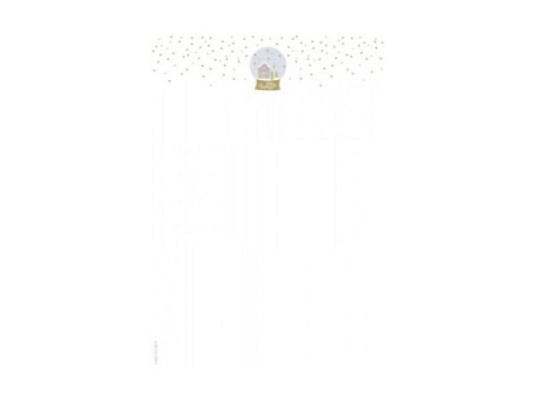 Papier Artoz Design X-Mas Snowball 5Stk