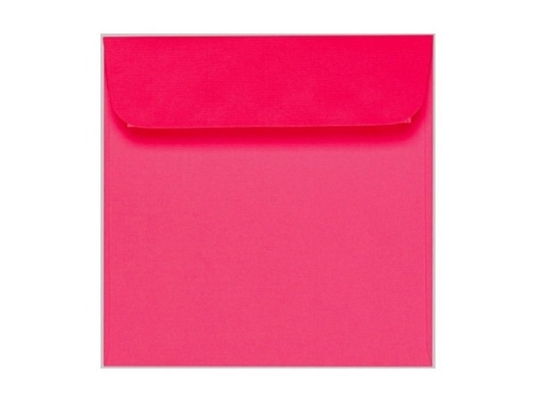 Couverts Artoz 1001 quadratisch fuchsia 50 Stk.