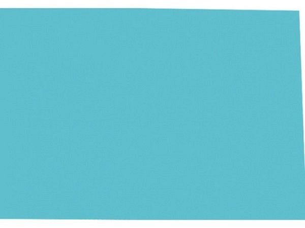 Karten Artoz 1001 A7 einfach azurblau 100 Stk.