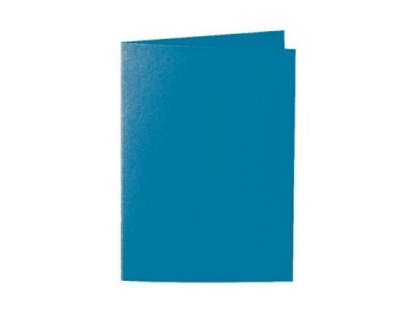 Karten Artoz 1001 A5x2 hochdoppelt petrol 50 Stk.