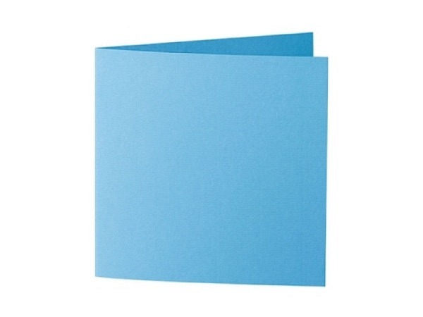 Karten Artoz 1001 quadratisch marienblau 50 Stk.