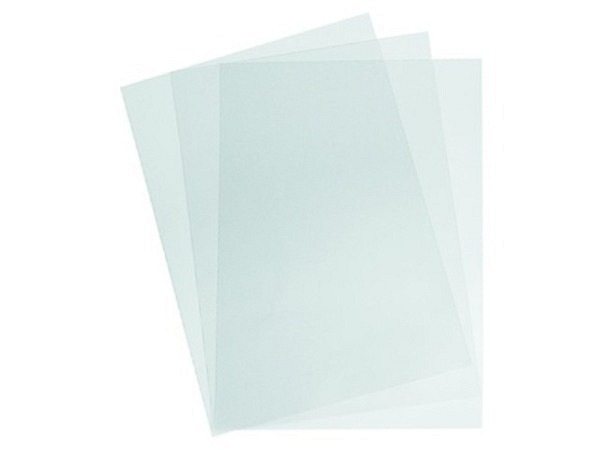 Klarsichtfolie Renz PVC A4 0,2mm transparent farblos glasklar