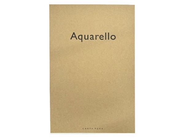 Aquarellblock Carta Pura Aquarello 24x34cm