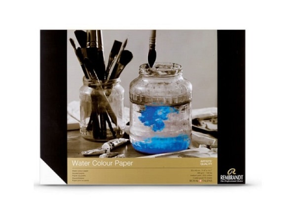 Aquarellblock Talens Rembrandt 100% Baumwolle 24x32cm