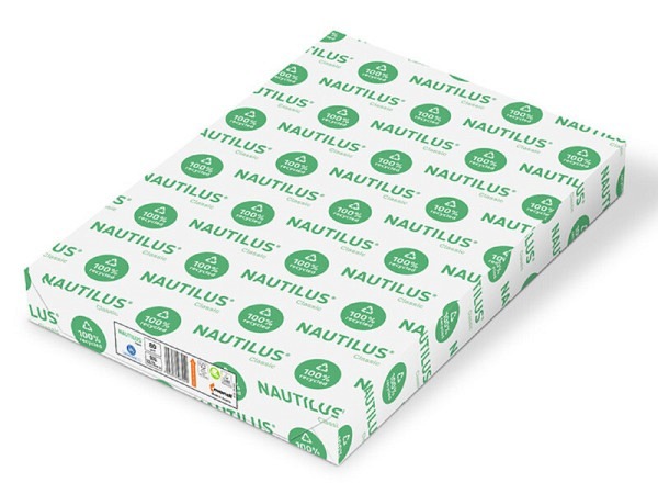Zeichenpapier Nautilus Classic 45x64cm 80g/qm 500 Blatt