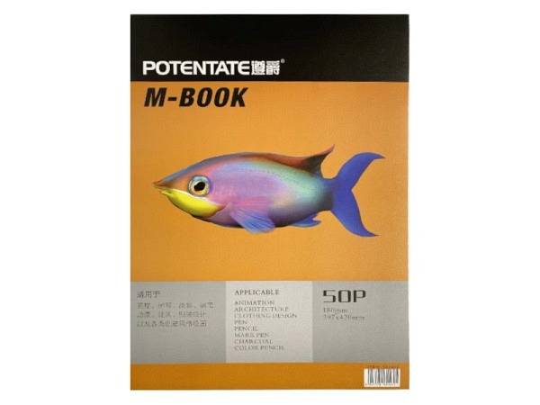 Zeichenblock Potentate M-Book A3
