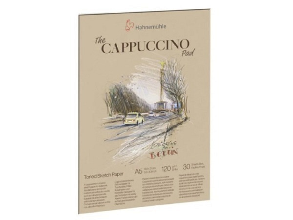 Zeichenblock Hahnemühle The Cappuccino Pad A5