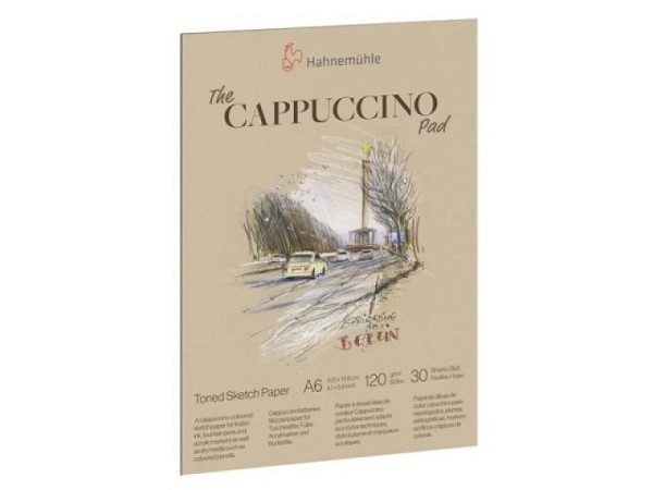 Zeichenblock Hahnemühle The Cappuccino Pad A6