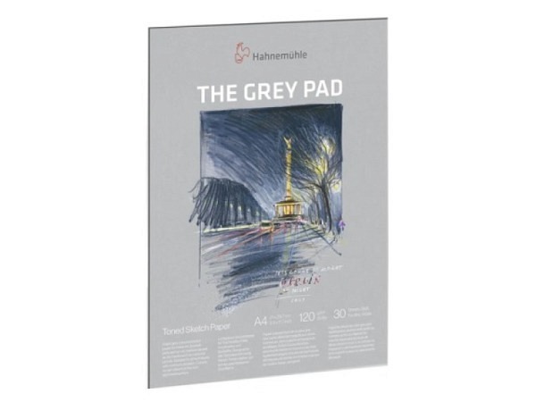 Zeichenblock Hahnemühle The Grey Pad A4