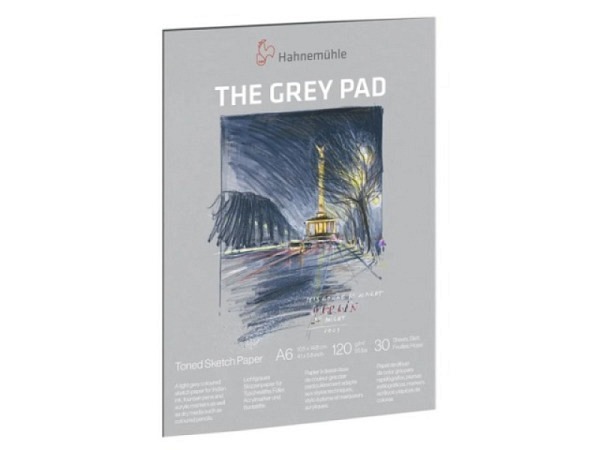 Zeichenblock Hahnemühle The Grey Pad A6