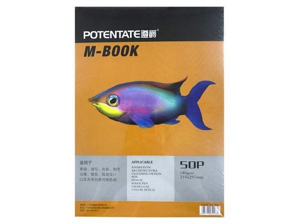 Zeichenblock Potentate M-Book A4