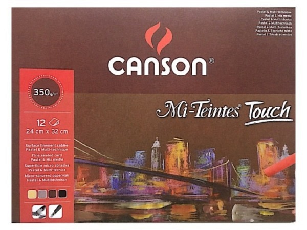 Pastellblock Canson Mi-Teintes Touch 24x32cm