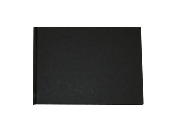 Skizzenbuch Seawhite A3 quer 92Seiten 140g/qm schwarze Leine