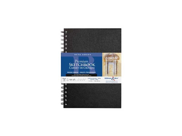 Skizzenbuch Stillman & Birn Hardcover Beta 17,8x25,4cm