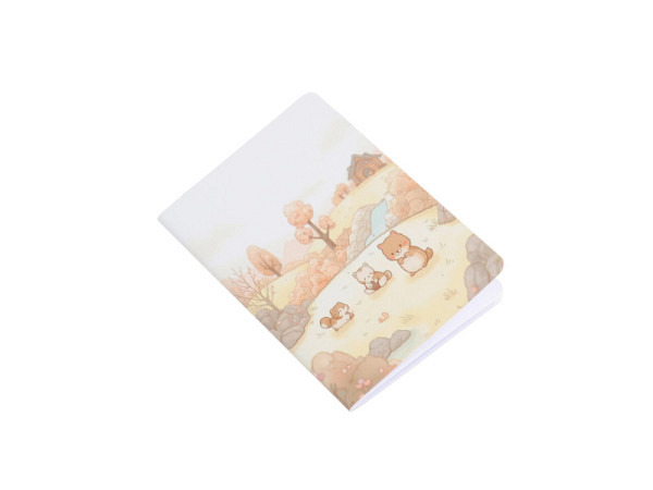 Skizzenheft Minisuki Kawaii Tiere A6
