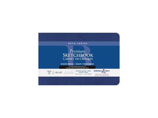 Skizzenbuch Stillman & Birn Softcover Beta 14x21,6cm